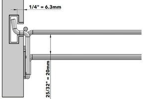 Secure high-value items with SpinTag's 5-second delay hook for slatwall-mounted tags.