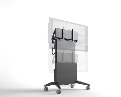 Electric Lift, Mobile Stand for 50" Surface Hub 2S & 3