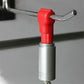 Anti sweep lock - 8mm Hole Diameter - Red (ASLOCK8R)