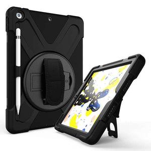 Generic - Grip Case Tablet Case Shoulder and Hand Strap Case - iPad 10.2 7-9th Gen