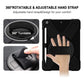 Generic - Grip Case Tablet Case Shoulder and Hand Strap Case - iPad 10.2 7-9th Gen Built-In Screen Protector