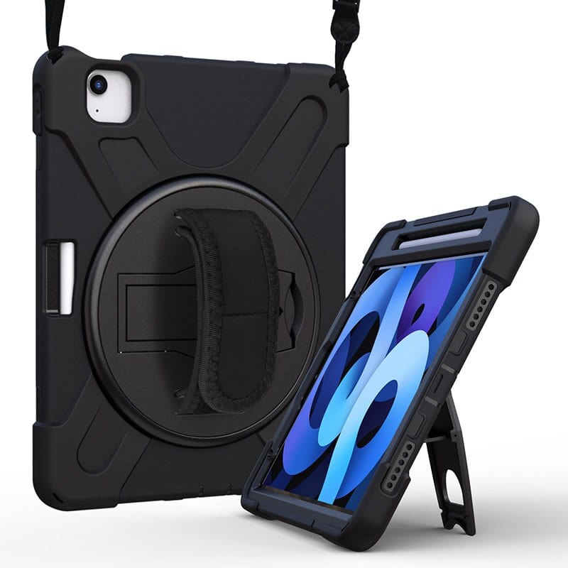 Generic - Grip Case Tablet Case Shoulder and Hand Strap Case - iPad Air 10.9 4-5th Gen & iPad Pro 11 1-4th Gen