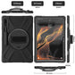 Generic - Grip Case Tablet Case Shoulder and Hand Strap Case - Samsung S8 Ultra