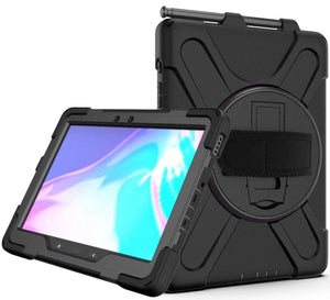 Generic - Grip Case Tablet Case Shoulder and Hand Strap Case - Samsung Tab A7 Lite 8.7 T220