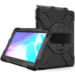 Generic - Grip Case Tablet Case Shoulder and Hand Strap Case - Samsung Tab A7 Lite 8.7 T220