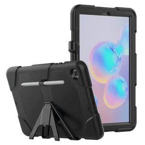 Generic - Grip Case Tablet Case Survivor Case - Tab S6 Lite 10.4" - 2020