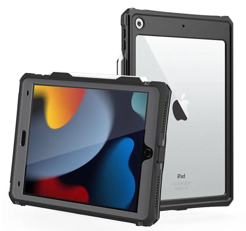 Generic - Grip Case Tablet Case Waterproof Case (IP68) - iPad 10.2 7-9th Gen