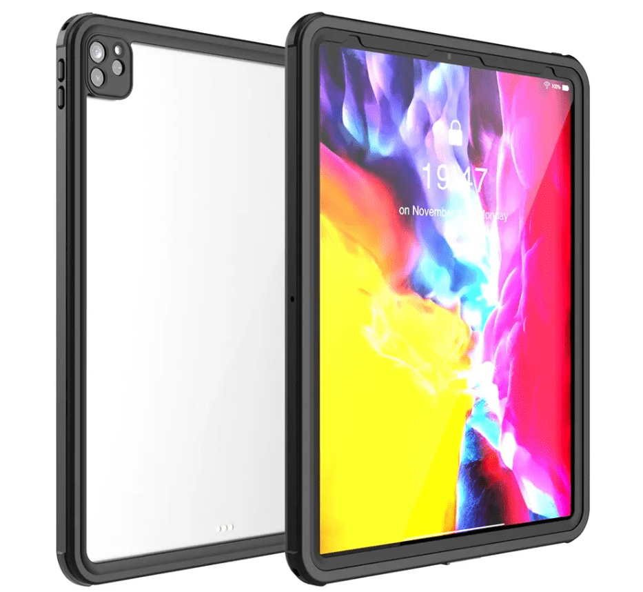 Generic - Grip Case Tablet Case Waterproof Case (IP68) - iPad Pro 12.9 5-6th Gen