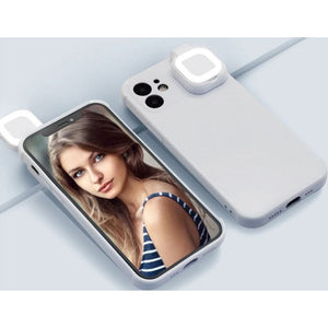 Generic - Grip Case Tablet Case White Selfie Light case - iPhone 13