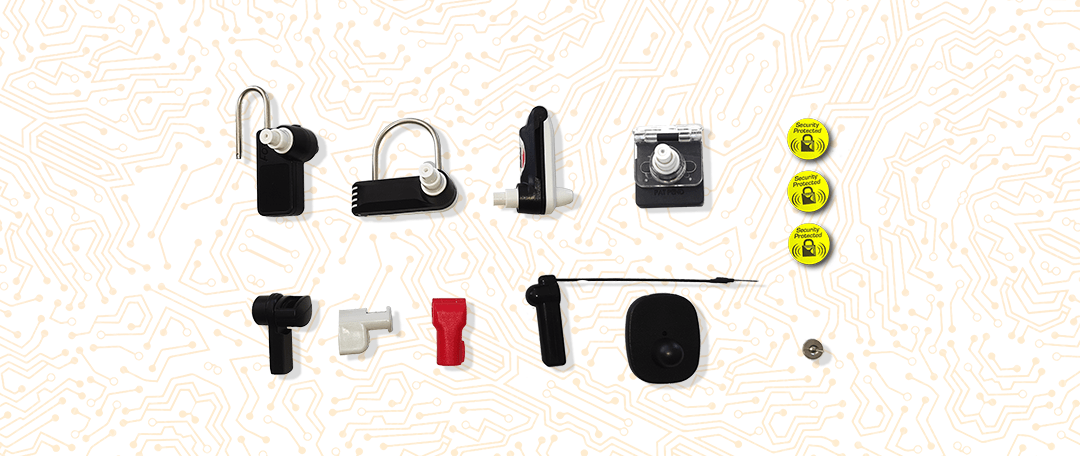Generic Hard Tag Security Tag Sample Pack