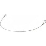 Generic Tether Stainless Steel 30cm Tether with Loop End - Adjustable