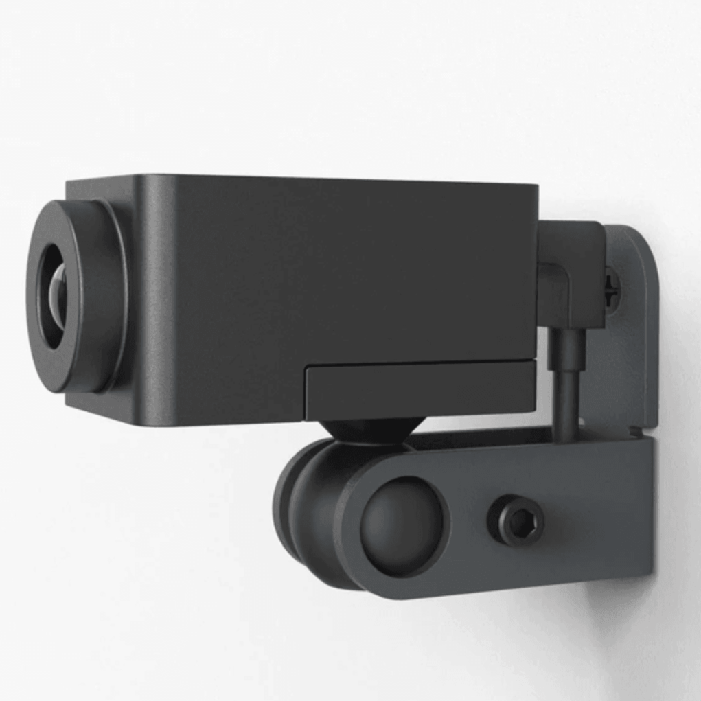 Heckler Camera Mount Black Grey ADA Cam Mount for Huddly GO & Huddly IQ