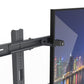 Heckler Eyeline Camera Mount providing ideal camera height to improve video meetings and reduce neck strain.
