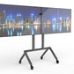 Mobile Heckler Eyeline Camera Mount on wheels for flexible telepresence use across an organisation.
