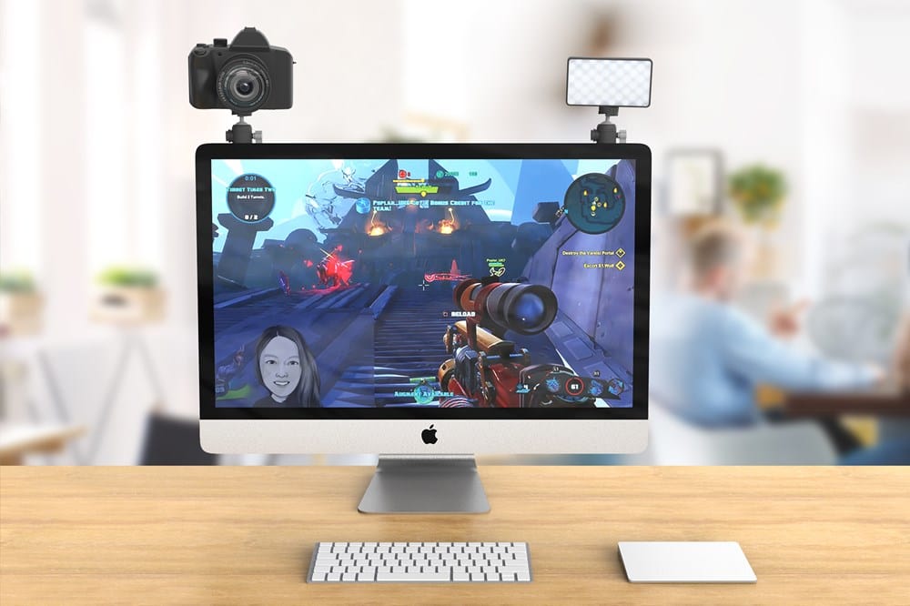 Heckler Camera Mount Heckler Camera Shelf XL for 27-inch iMac