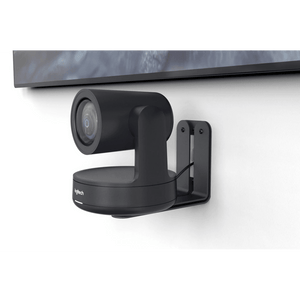 Heckler PTZ Mount designed for hassle-free mounting of trusted PTZ cameras like Telycam and Logitech.