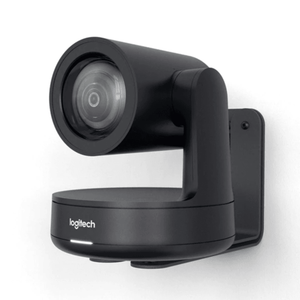 Heckler PTZ Mount with slim design for clean, modern installations of Logitech and AVer PTZ cameras.