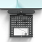 Heckler AV Credenza Mini keeps meeting rooms tidy by securely housing AV equipment in a compact design.