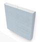 Heckler AV Credenza Mini in vibrant Blue, adding a pop of colour to conference room setups.