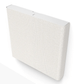 Heckler AV Credenza Mini in Off White for a clean, minimalist look in any meeting space.