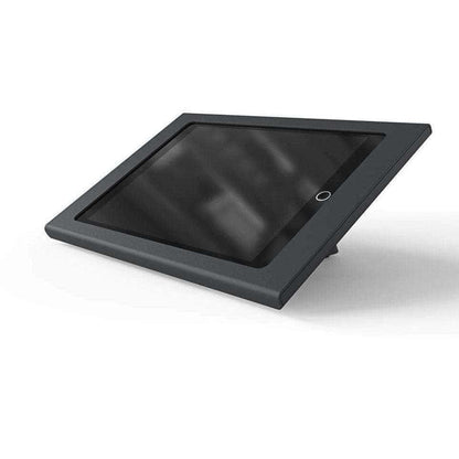 Heckler iPad Desk Mount Black Grey Zoom Room Console for iPad 9.7