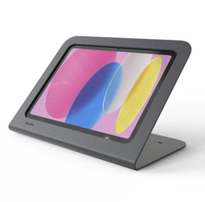 WindFall Stand offers friction bumpers and felt sliders, allowing your iPad to stay secure or slide easily for screen sharing.