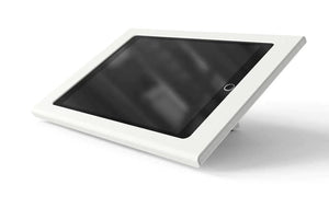 Heckler hardware designed with Zoom for secure, theft-resistant iPad control in meeting rooms.