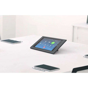 Heckler iPad Desk Mount Zoom Room Console for iPad 10.2 7th/8th/9th Gen