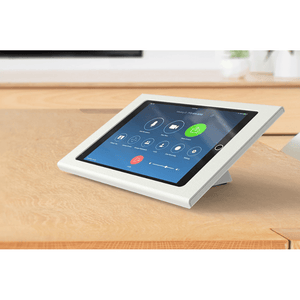 Heckler iPad Desk Mount Zoom Room Console for iPad 10.2 7th/8th/9th Gen