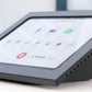 Commercial-grade Heckler Zoom Rooms Console designed with Zoom for reliable iPad-based Zoom Room management.