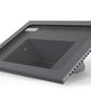 Zoom Rooms Console by Heckler featuring VESA 75 and 100 mounting for AV Cart compatibility and mobility.
