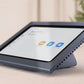Heckler Zoom Rooms Console with MFi-Certified Gigabit Ethernet and tamper-resistant design for executive spaces.