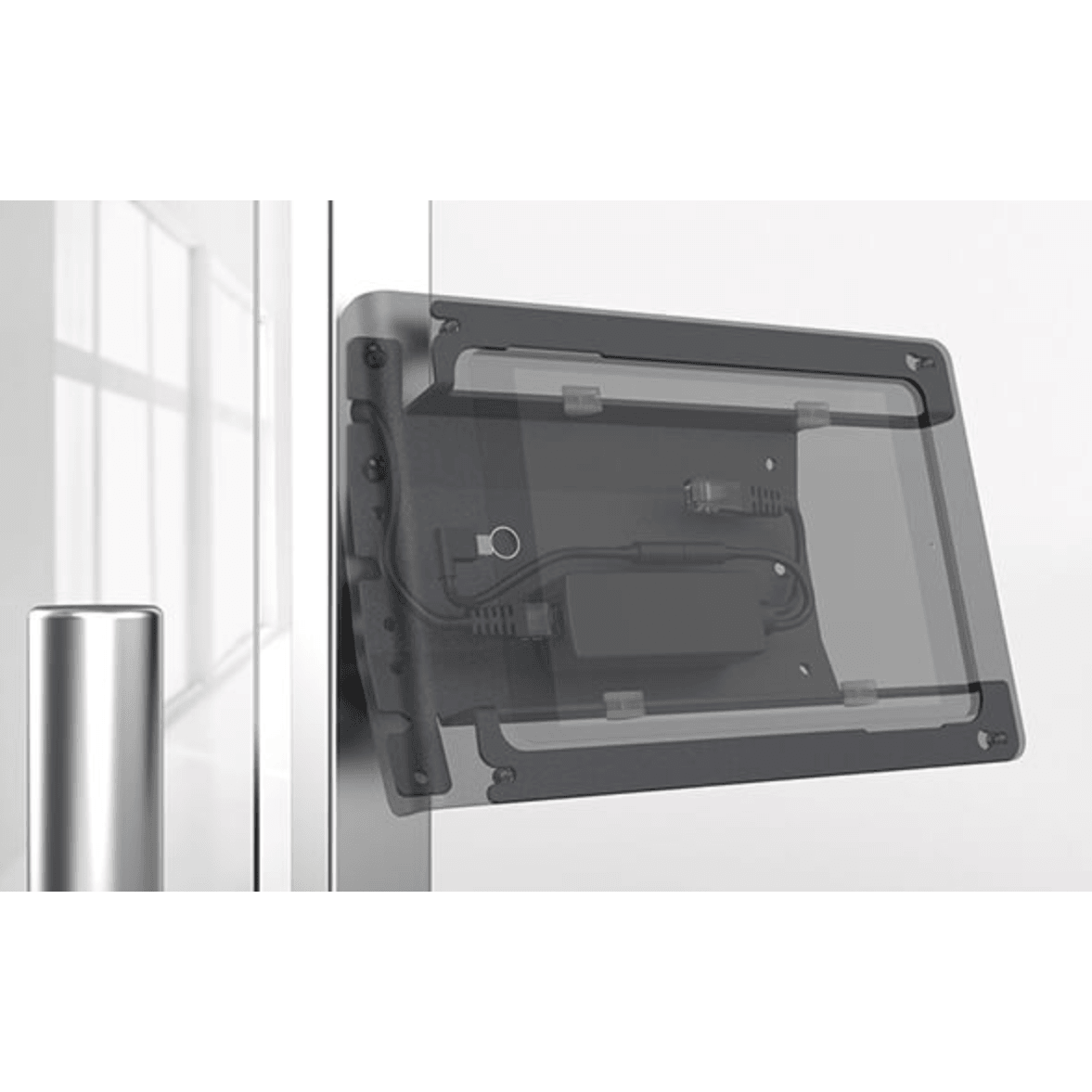 Heckler iPad Wall Mount Black Grey Multi Mount for iPad 10.2 7-9th Gen