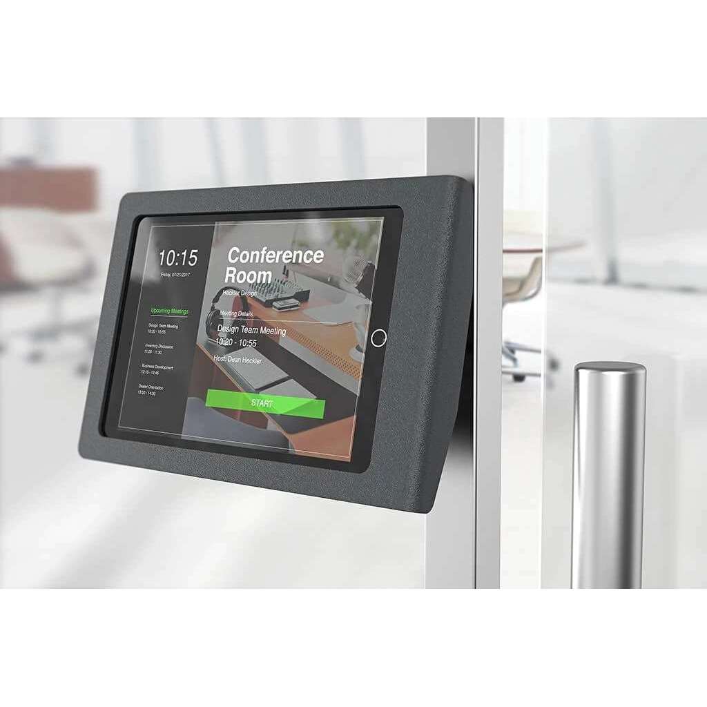 Heckler iPad Wall Mount Black Grey Multi Mount for iPad 10.2 7-9th Gen