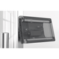 Slim-profile iPad wall mount supporting portrait and landscape orientations by Heckler