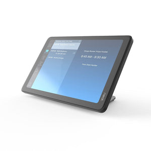 Heckler Stand for Neat Pad increasing screen angle to 55 degrees for improved visibility.