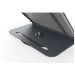 Heckler PivotTable allowing flexible yet secure mounting of POS stands on countertops.