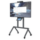 Accessory Device Panel organises computers, power adapters, and cables to speed up Heckler TV Cart deployments.