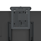 Use the Heckler Device Panel accessory to mount popular conference cams and AV equipment neatly on your AV Cart.