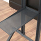 Streamline your AV Cart setups with the Device Panel accessory for faster, cleaner installations.