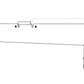 Heckler TV Cart Accessory AV Cart - Logitech MeetUp Bracket
