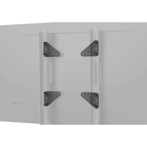 Heckler VESA adapter brackets for mounting displays with 200, 300, 500, and 600 mm hole spacing.
