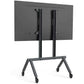 Strong and simple Heckler VESA adapters for versatile mounting of various sized displays.