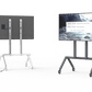 Customise your AV cart with accessories to support cameras, speakers, and microphones for dynamic presentations.
