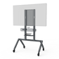 Create an ideal eye-line meeting experience in open spaces and conference rooms with this AV cart.