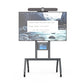 Durable commercial-grade steel AV Cart with scratch-resistant powder coat and easy two-person assembly.