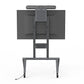Device Panel accessory allows tidy cable management and quick access to mounted computers and power adapters.