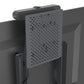 Designed for 50” to 75” displays with VESA 400 compatibility, supporting up to 300 lbs total display weight.