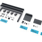 Easy two-person assembly and mobility make the Heckler AV Cart Prime Bundle ideal for dynamic meeting spaces.