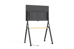 Built-in camera, speakers, and touch display enable seamless collaboration in conference rooms and huddle spaces.